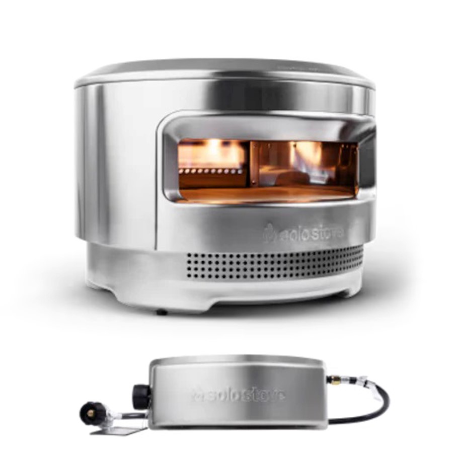 additioanl image for  Solostove Dual Fuel Pizza Oven 
