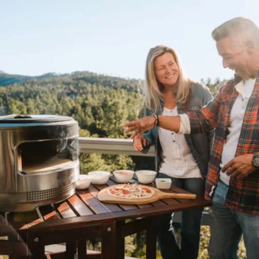 additioanl image for  Solostove Dual Fuel Pizza Oven 