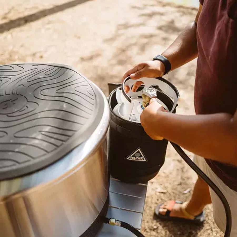 additioanl image for  Solostove Gas Powered Pizza Oven 