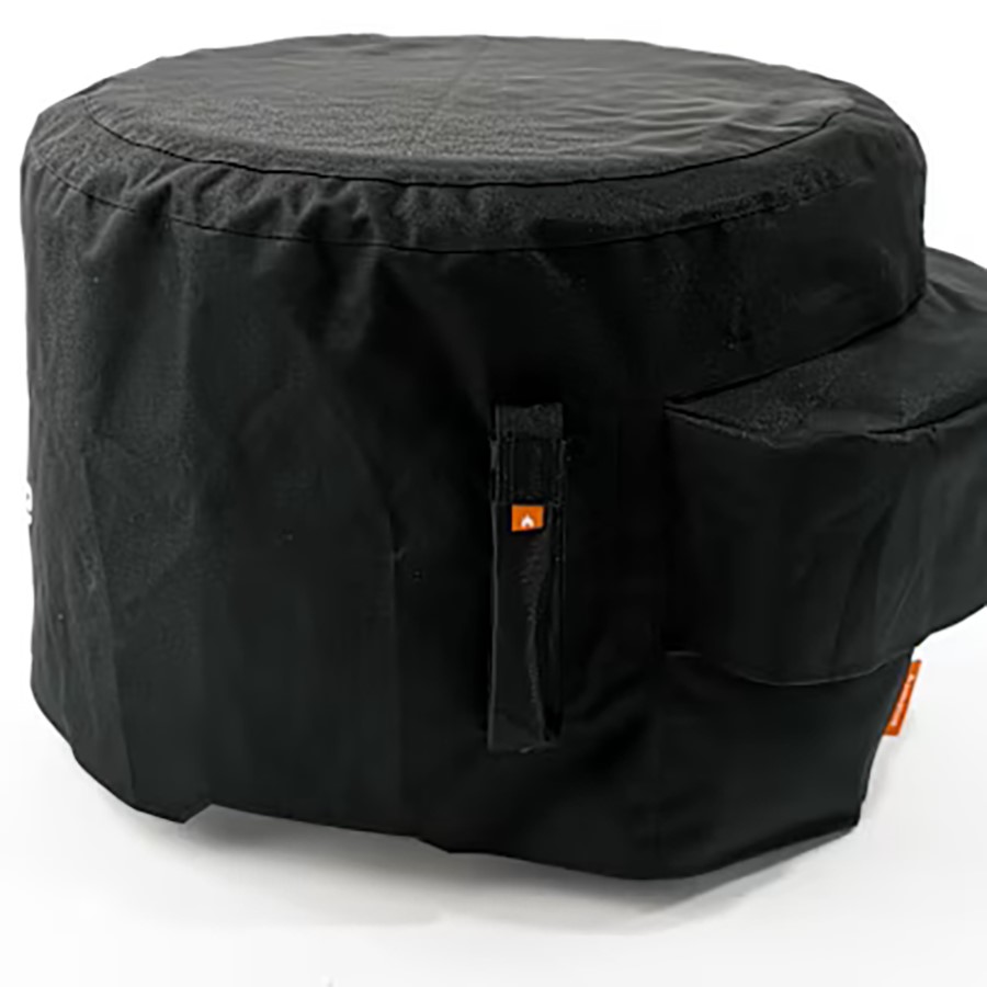 additioanl image for  Solostove Pi Pizza Oven Cover Black 