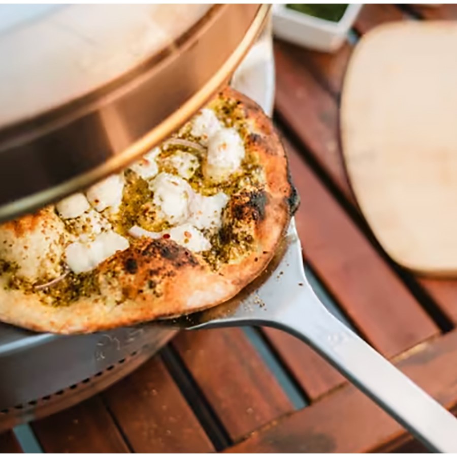 additioanl image for  Solo Stove Stainless Steel Pizza Turner 