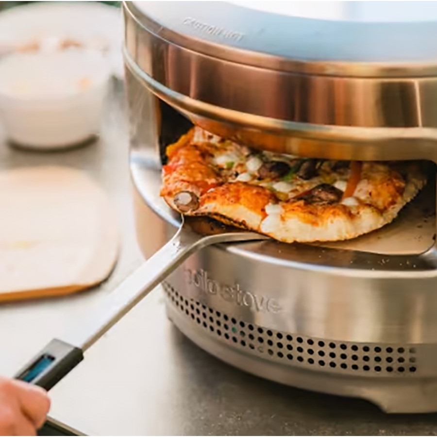 additioanl image for  Solo Stove Stainless Steel Pizza Turner 