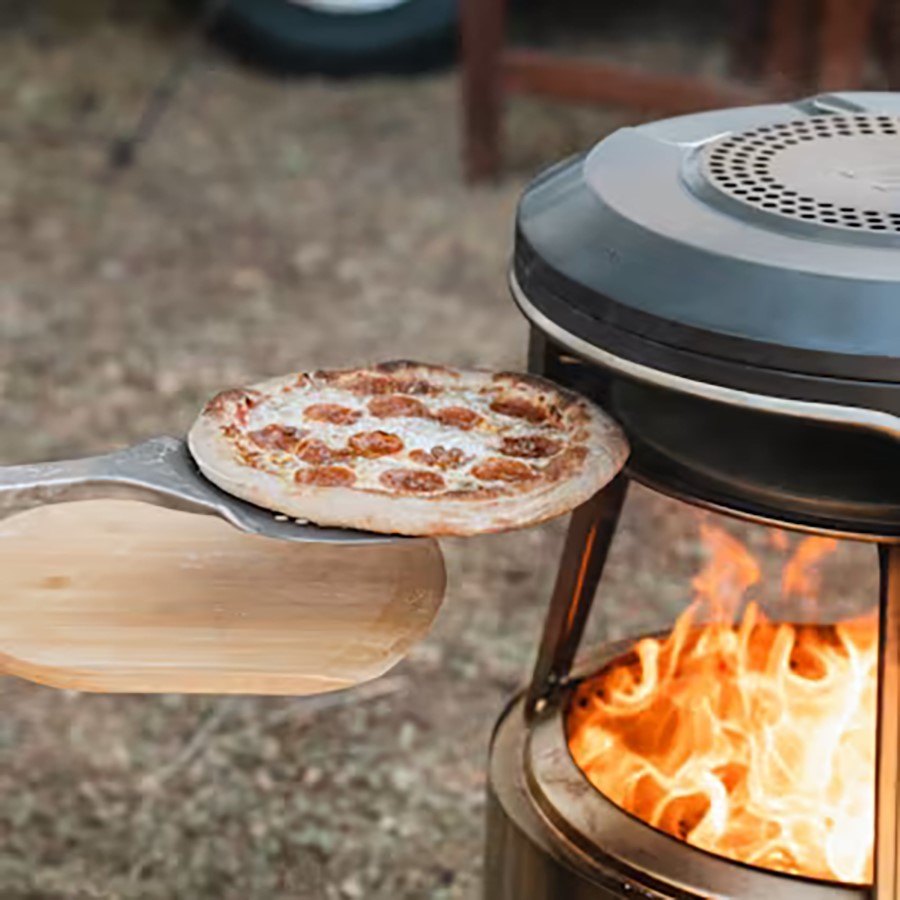 additioanl image for  Solostove Stainless Pizza Turner 2.0 