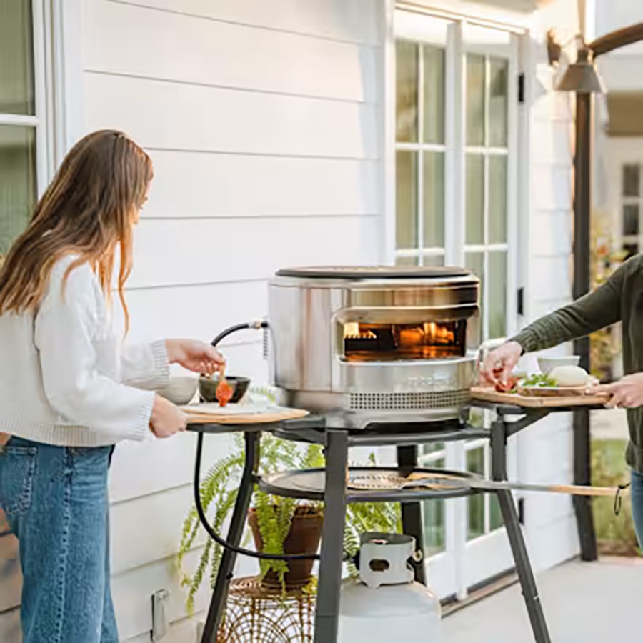 additioanl image for  Solostove Pi Pizza Oven Stand 
