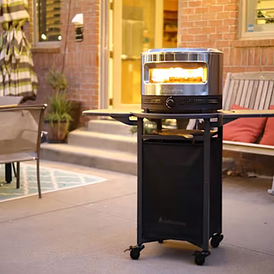 additioanl image for  Solostove Pizza Oven Stand / Cart 