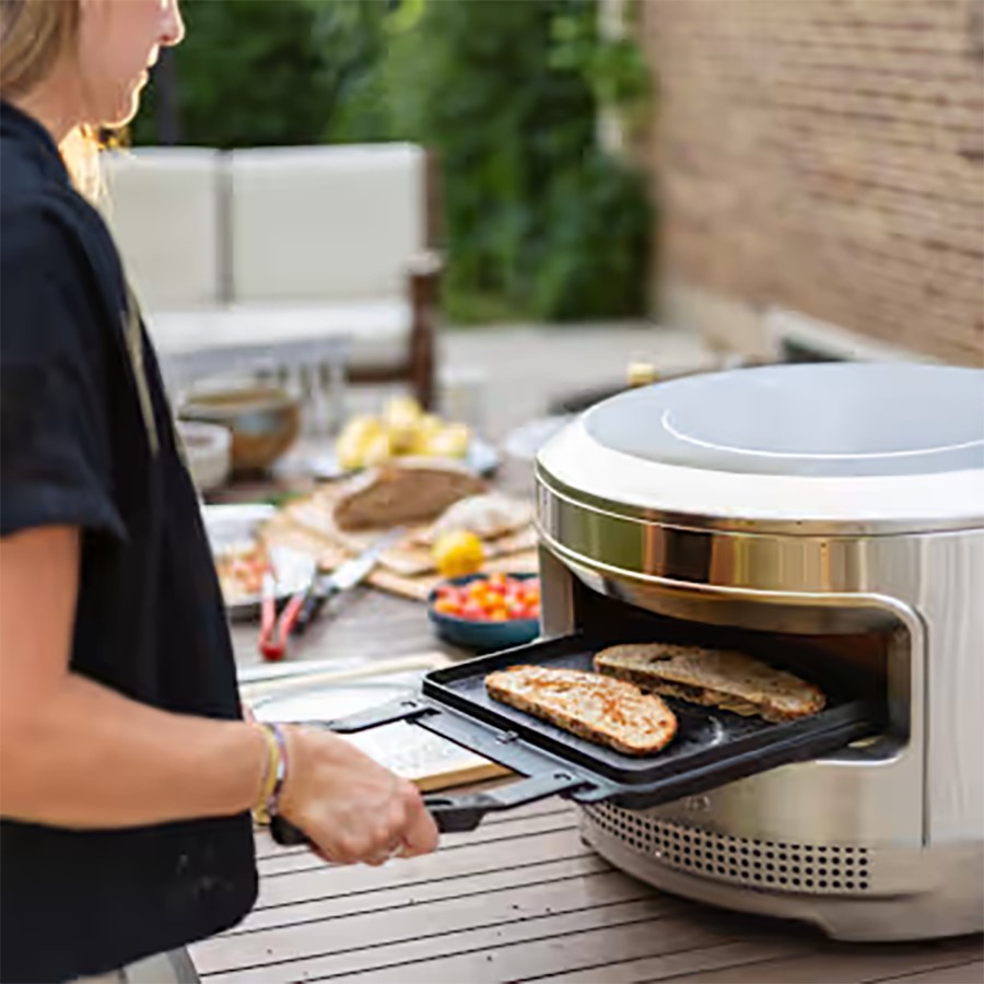 additioanl image for  Solostove Pi Cast Iron Cookware Set 