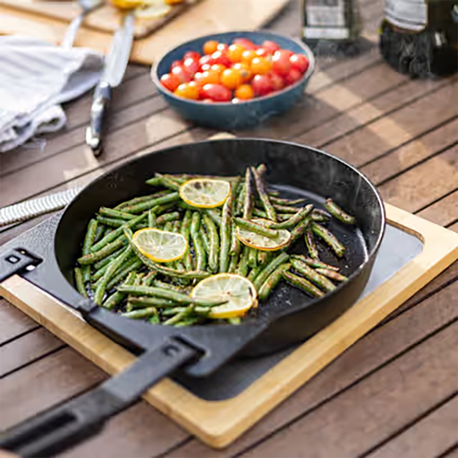 additioanl image for  Solostove Pi Cast Iron Cookware Set 