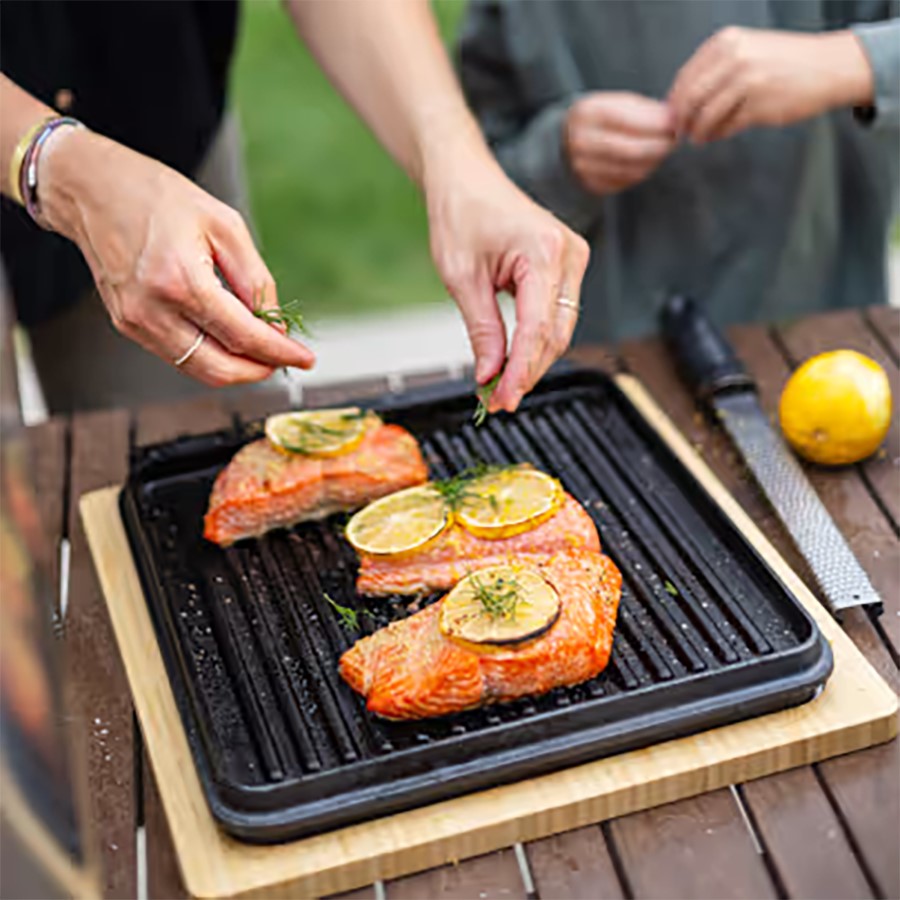 additioanl image for  Solostove Pi Cast Iron Cookware Set 