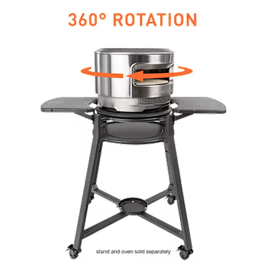 additioanl image for  Solostove Pi Pizza(O)360° Rotating Plate 