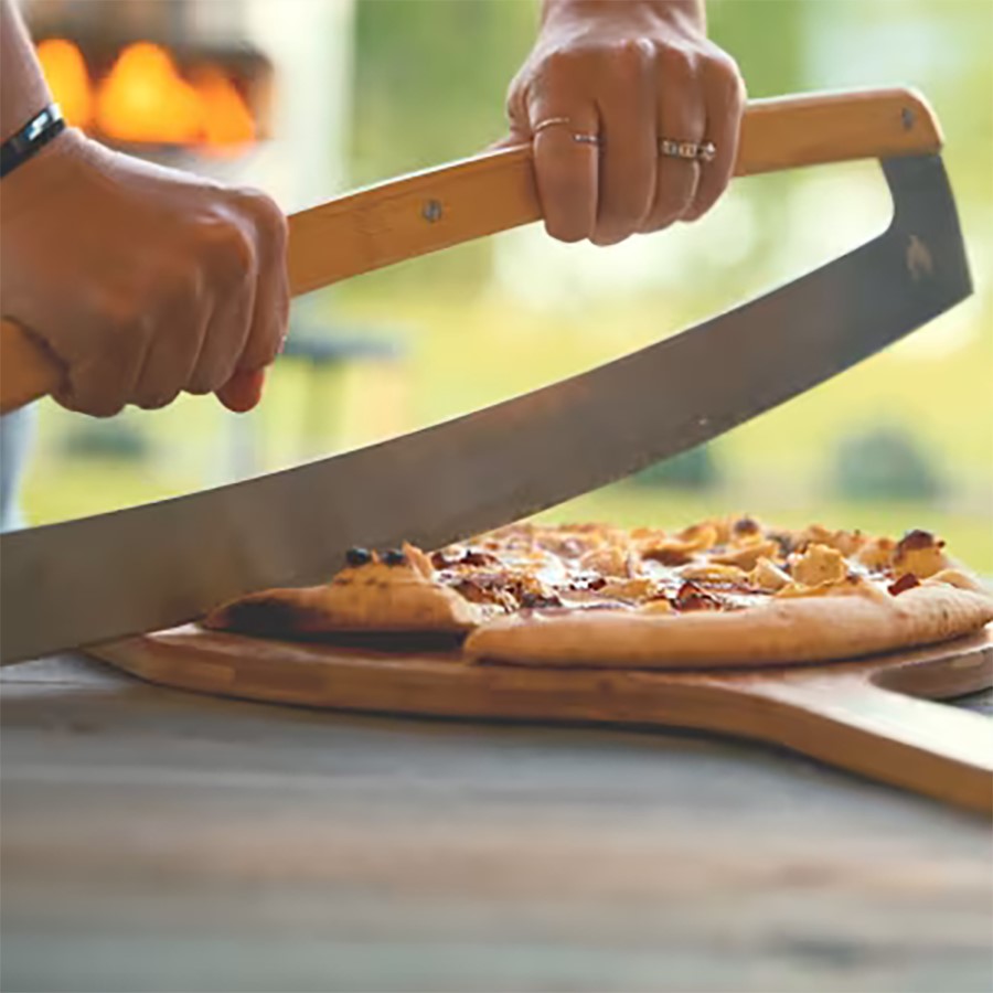 additioanl image for  Solostove Rocker Blade Pizza Cutter 
