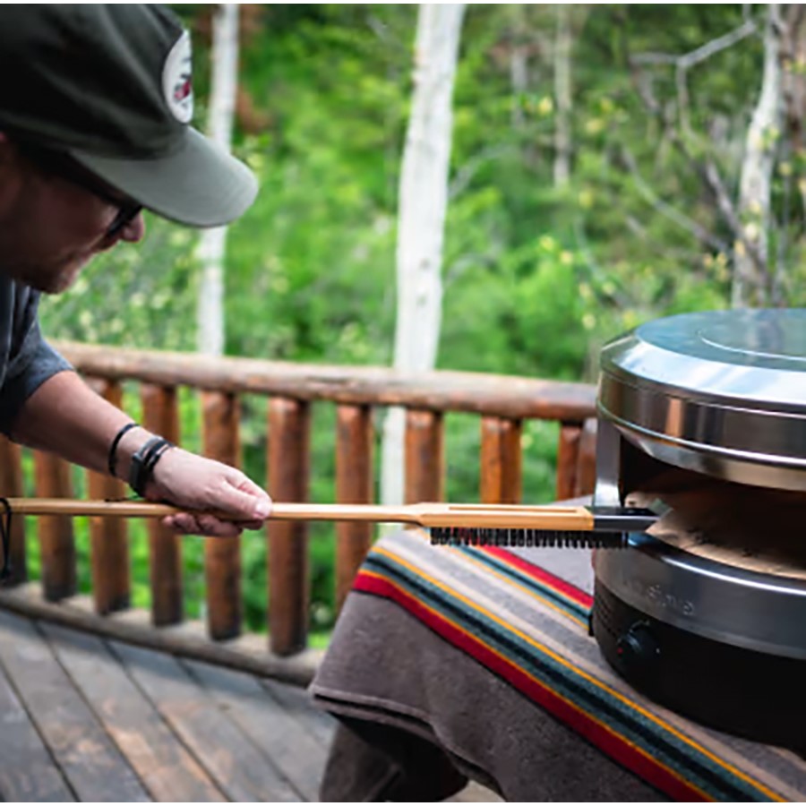additioanl image for  Solo Stove Pizza Oven Brush 