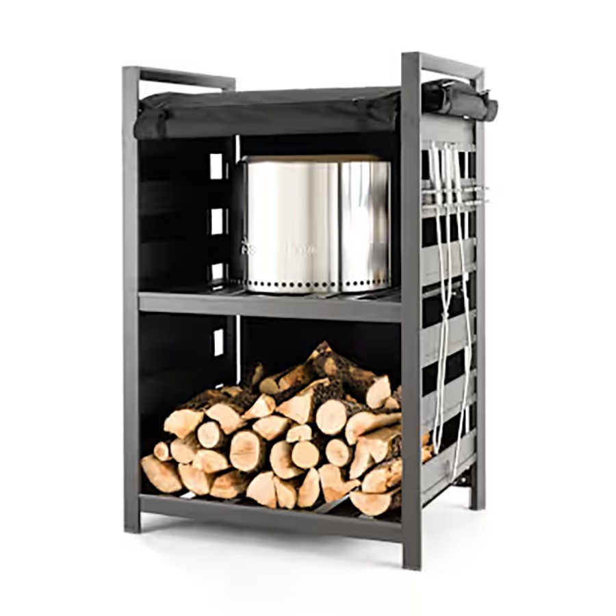 additioanl image for  Solo Stove Fire Pit Station Black 