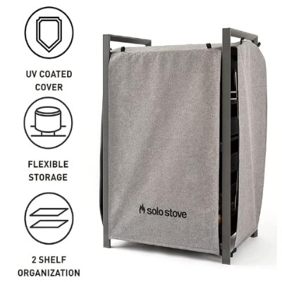 additioanl image for  Solostove Fire Pit Station Grey 