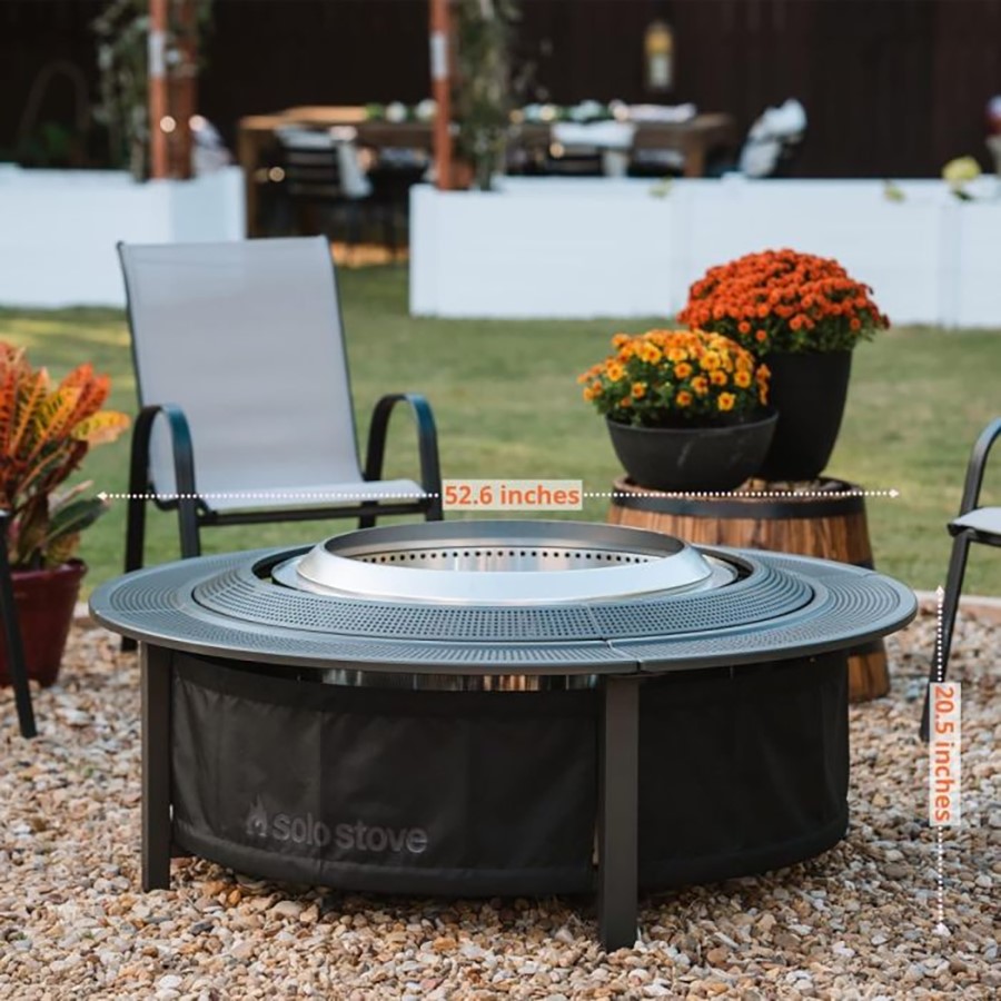 additioanl image for  Solostove Fire Pit Surround for Yukon 