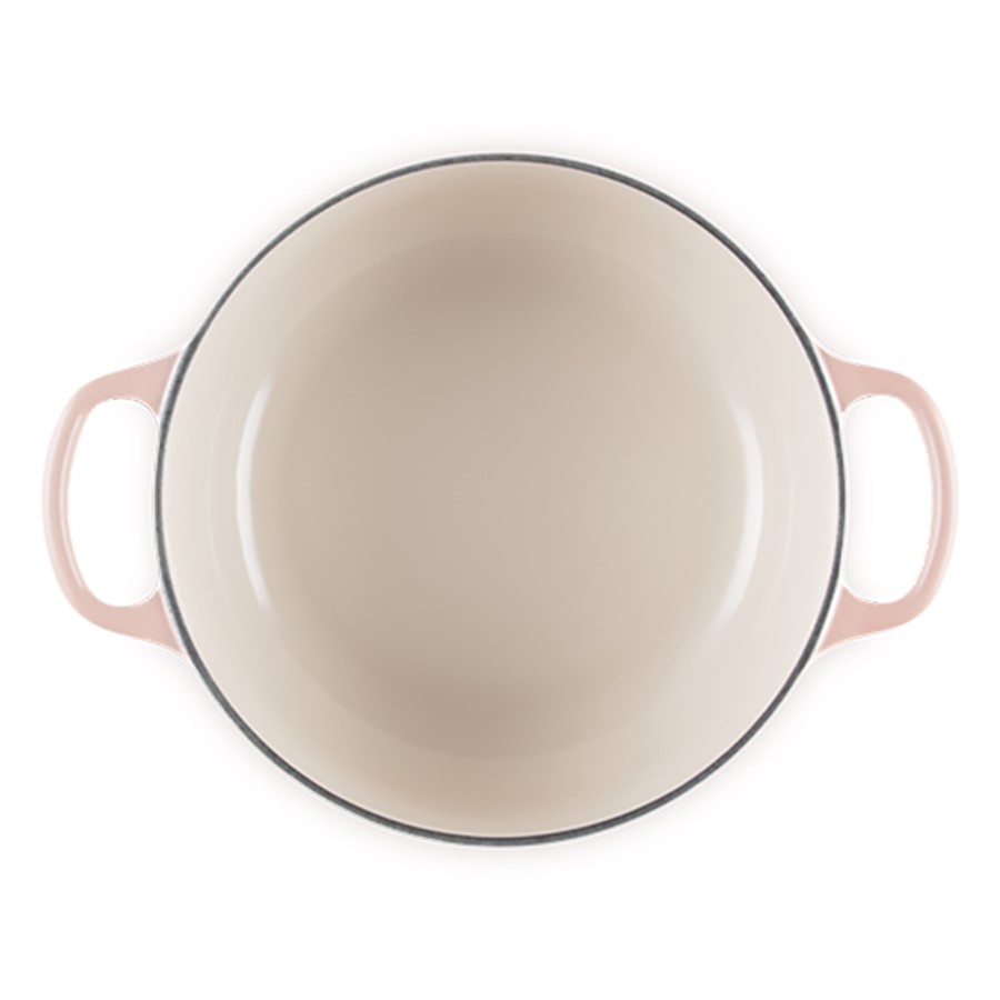 additioanl image for  Le Creuset Round Casserole Peche 20 cm 