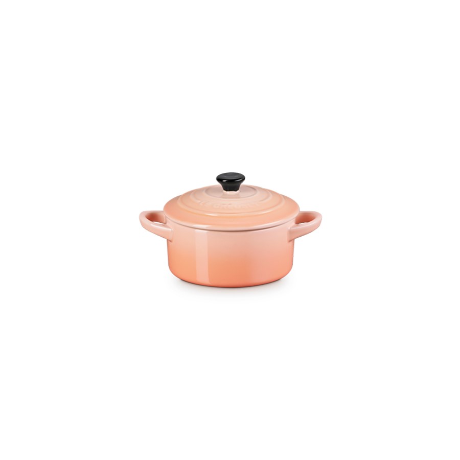 additioanl image for  Le Creuset Rd. Mini Cocotte Peche 10 cm 
