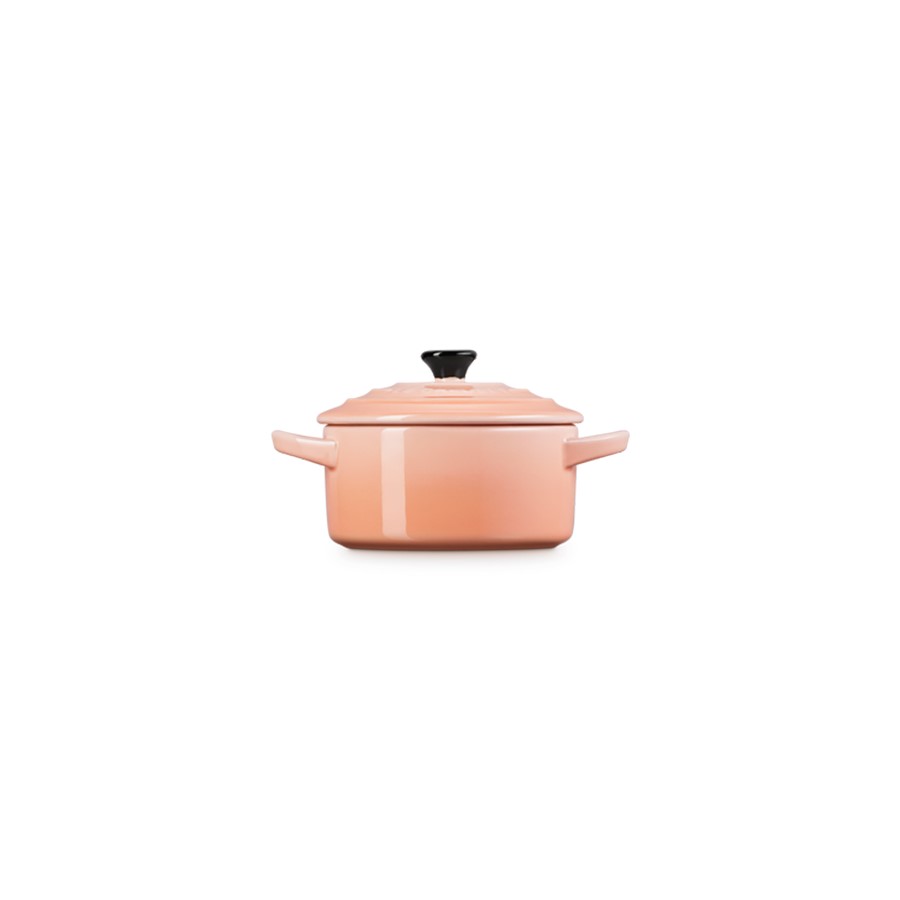 additioanl image for  Le Creuset Rd. Mini Cocotte Peche 10 cm 