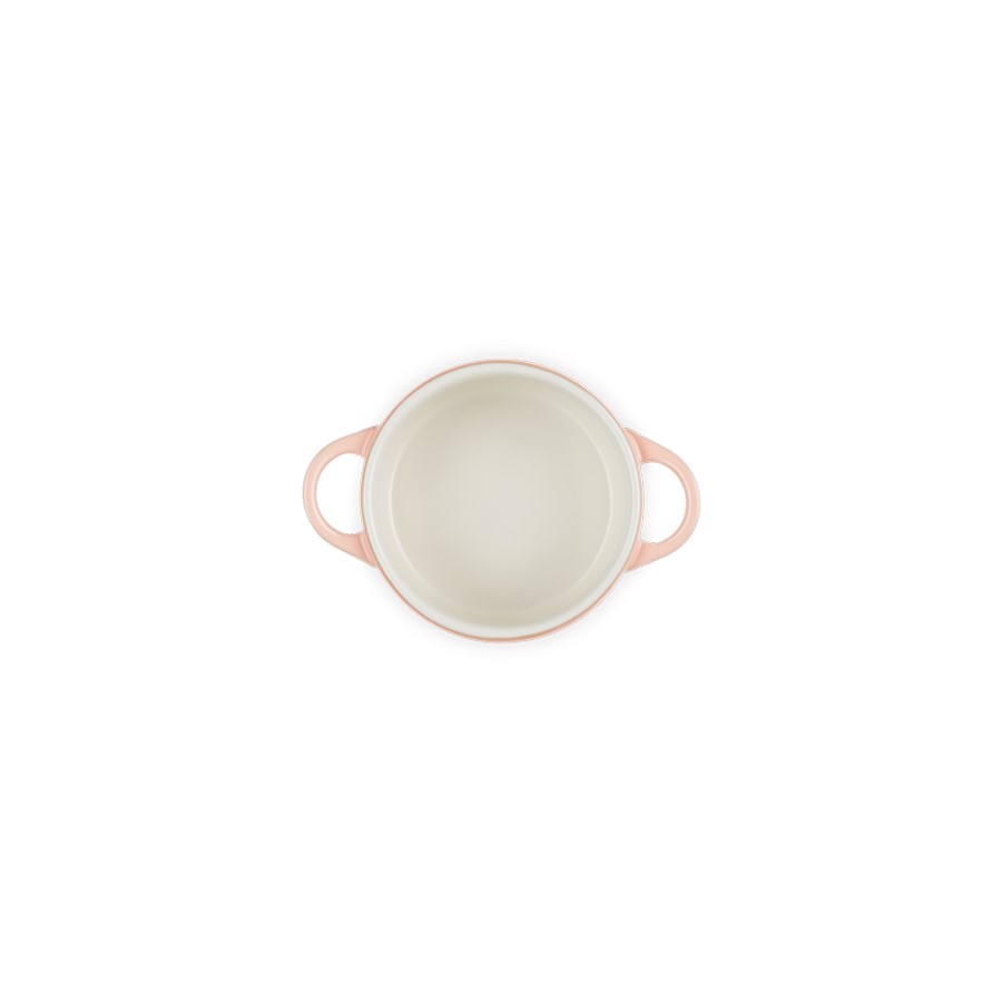 additioanl image for  Le Creuset Rd. Mini Cocotte Peche 10 cm 