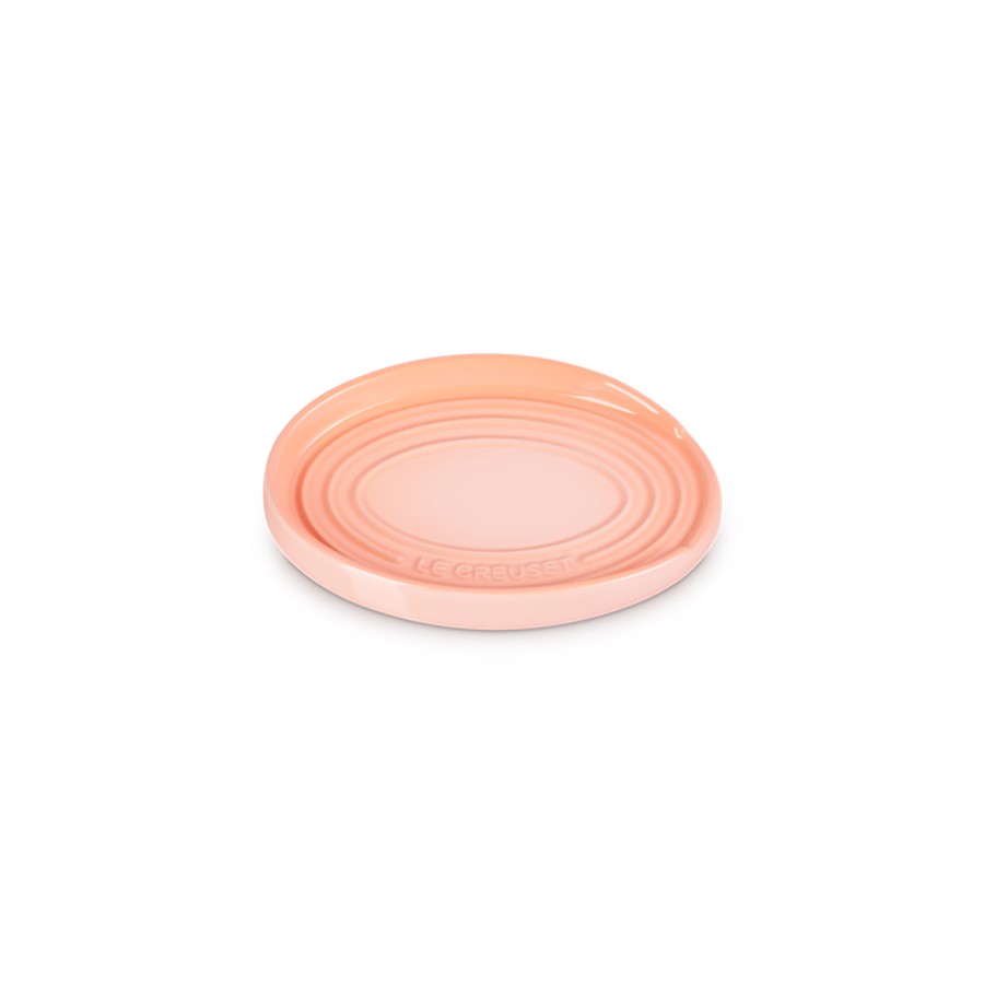 additioanl image for  Le Creuset Oval Spoon Rest Peche 16 cm 