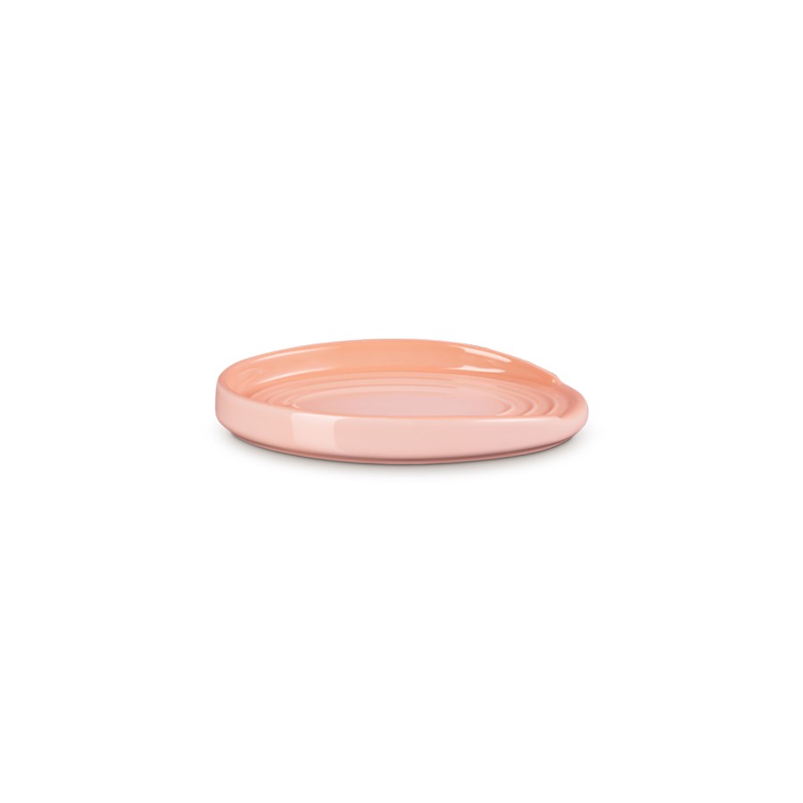 additioanl image for  Le Creuset Oval Spoon Rest Peche 16 cm 