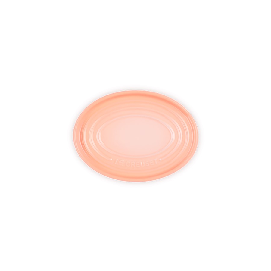 additioanl image for  Le Creuset Oval Spoon Rest Peche 16 cm 