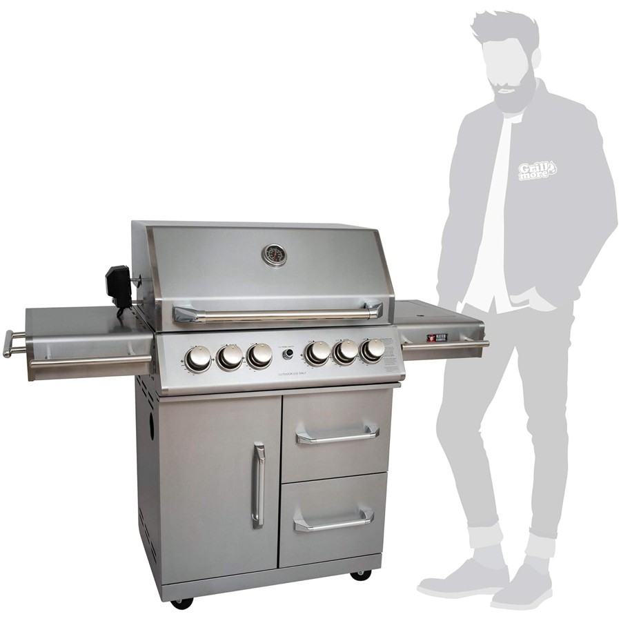 additioanl image for  BlackBull Free Standing BBQ 