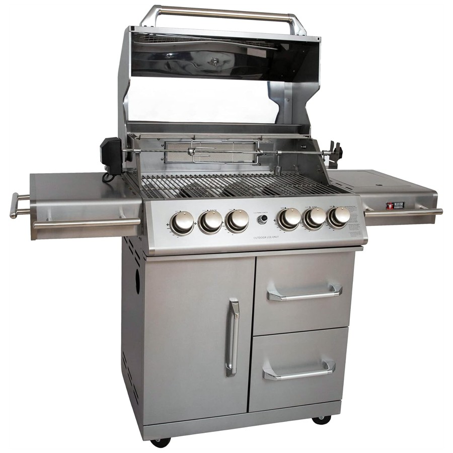 additioanl image for  BlackBull Free Standing BBQ 