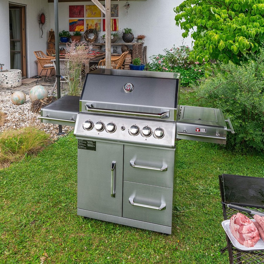 additioanl image for  BlackBull Free Standing BBQ 