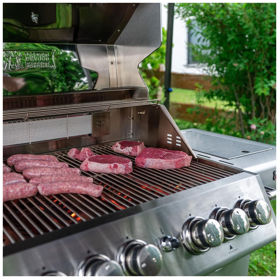 additioanl image for  BlackBull Free Standing BBQ 
