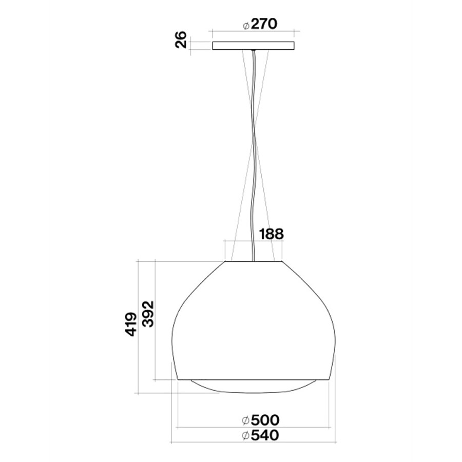 additioanl image for  Falmec Hood Island Sophie White 54 cm 