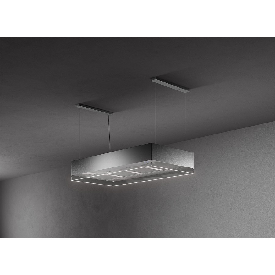additioanl image for  Falmec Hood Verta Island S/Steel 120 cm 