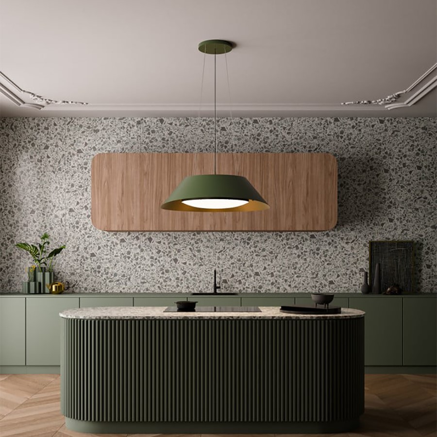 additioanl image for  Falmec Hood Vogue Island Green 88 cm 