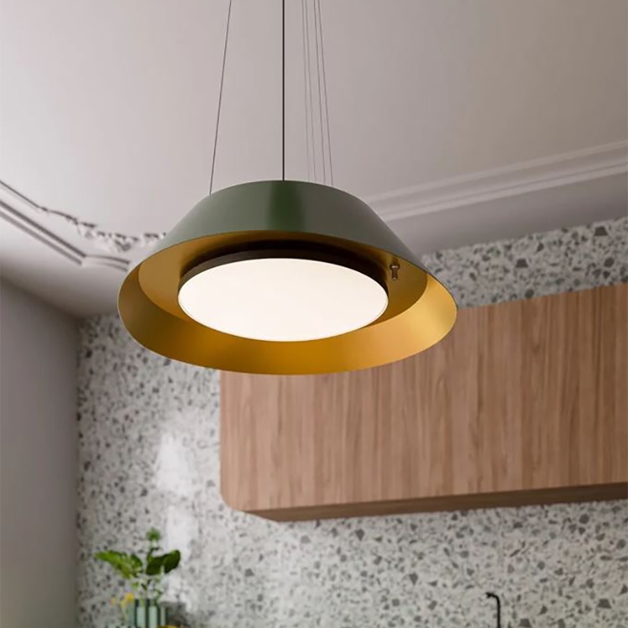 additioanl image for  Falmec Hood Vogue Island Green 88 cm 