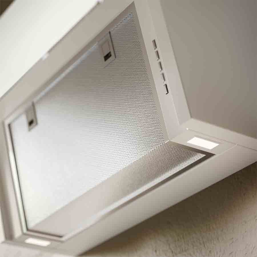 additioanl image for  Falmec Wall Hood White Glass 600 m3/h 