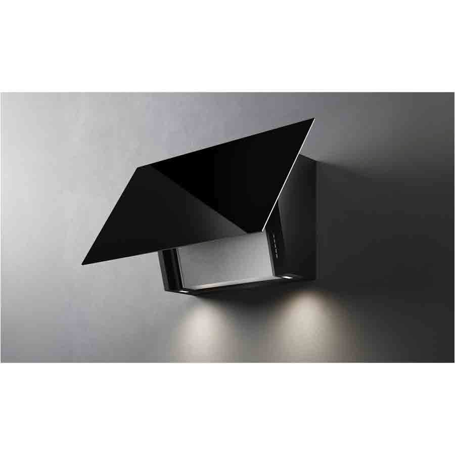 additioanl image for  Falmec Wall Hood Black Glass 85 cm 