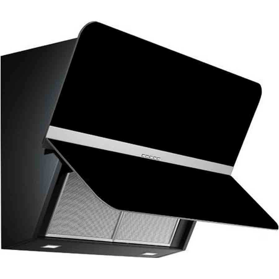 additioanl image for  Falmec Hood Flipper Black Satin Glass 