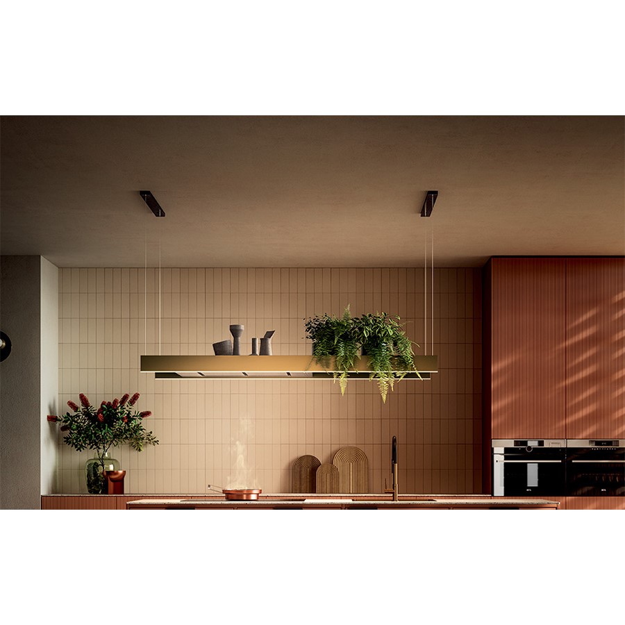 additioanl image for  Falmec Hood Light Island Bronze 120 cm 