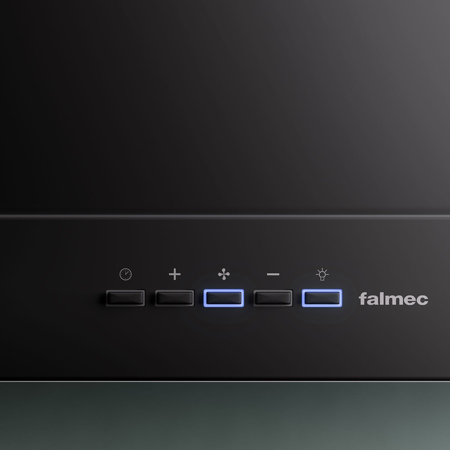 additioanl image for  Falmec Hood Mercurio Black 60cm 600 m3/h 