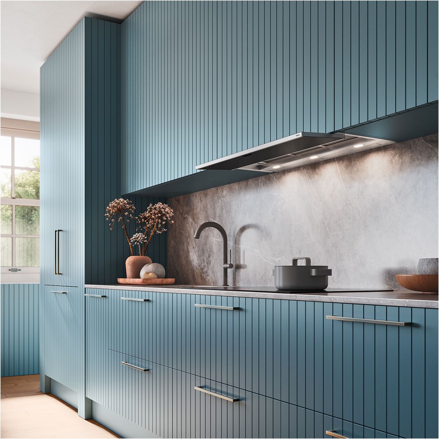 additioanl image for  Falmec Hood Move Built-in White 90 cm 