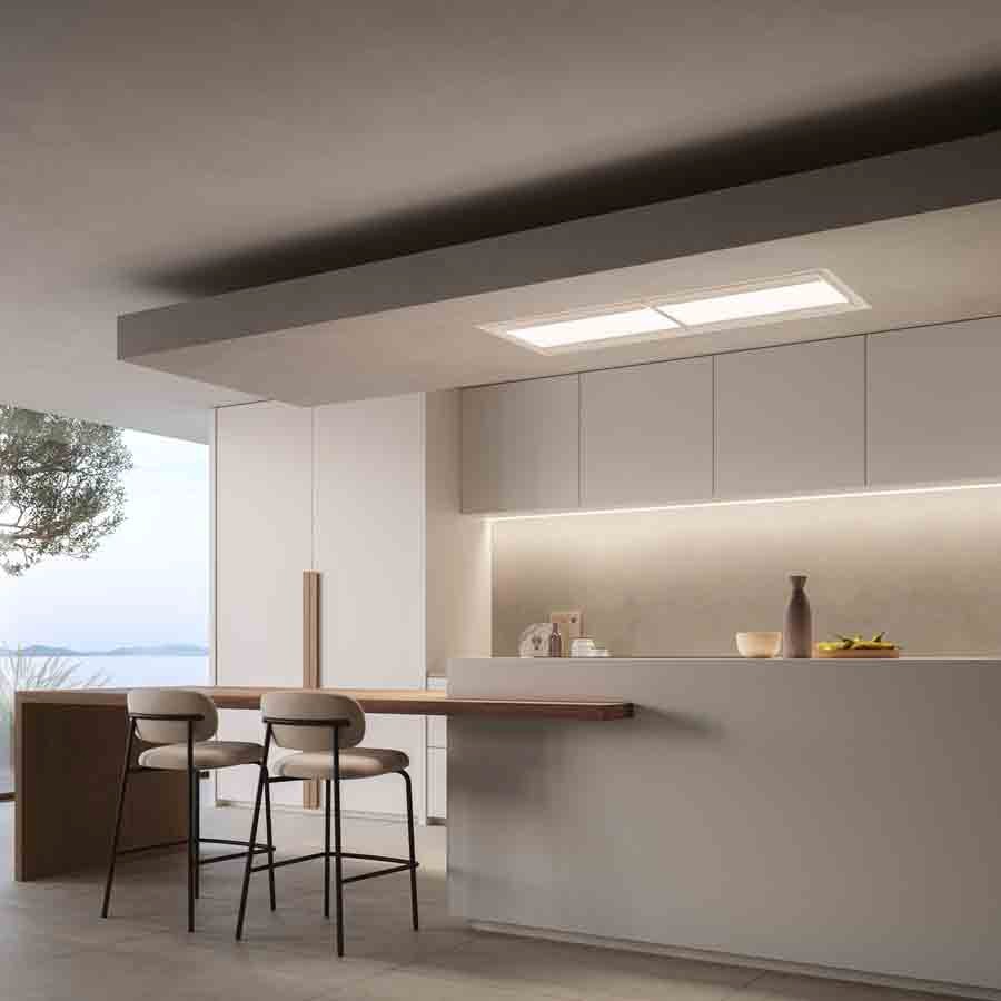 additioanl image for  Falmec Hood Nuvola/LED Ceiling 140 cm 