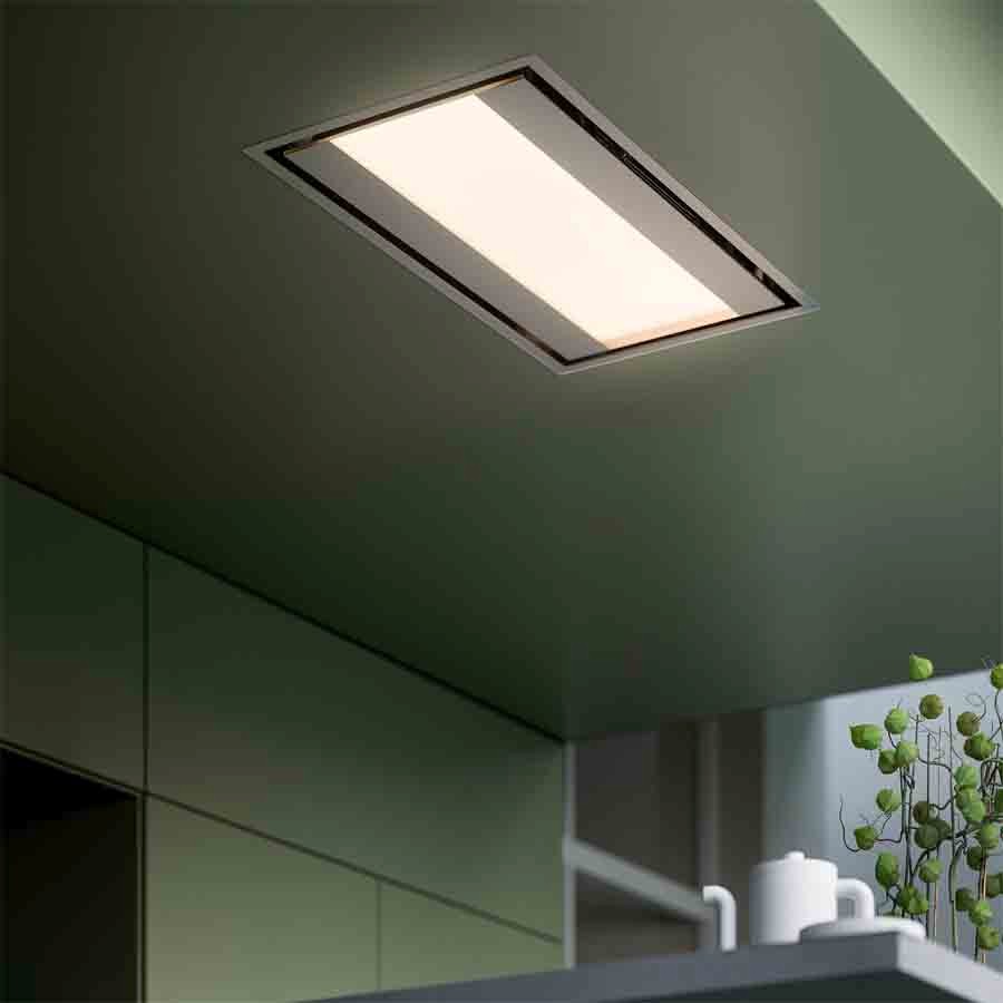 additioanl image for  Falmec Hood Nuvola/LED Ceiling White 90c 
