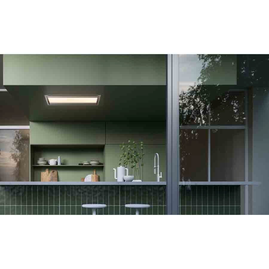 additioanl image for  Falmec Hood Nuvola/LED Ceiling White 90c 