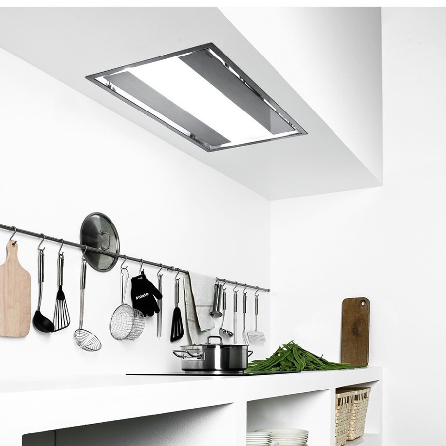 additioanl image for  Falmec Hood Nuvola/LED Island 90cm 
