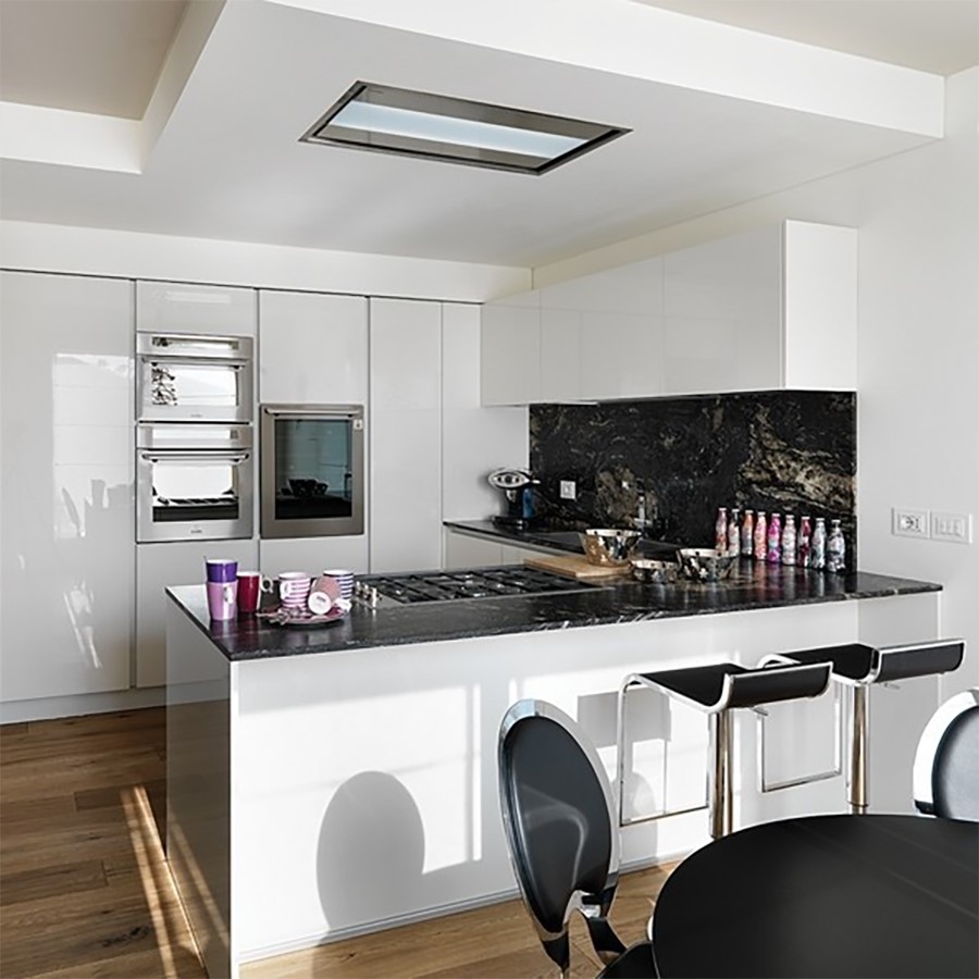 additioanl image for  Falmec Hood Nuvola/LED Island 90cm 