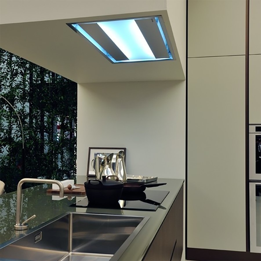 additioanl image for  Falmec Hood Nuvola/LED Island 90cm 