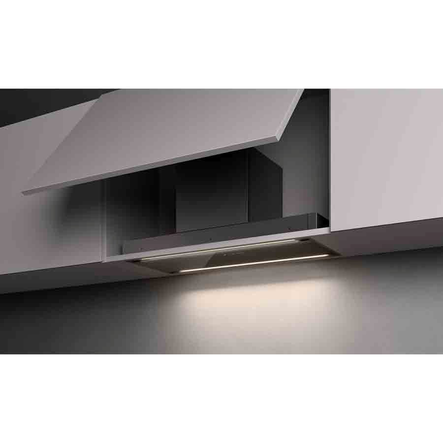 additioanl image for  Falmec Hood Parallel Black 70 cm 