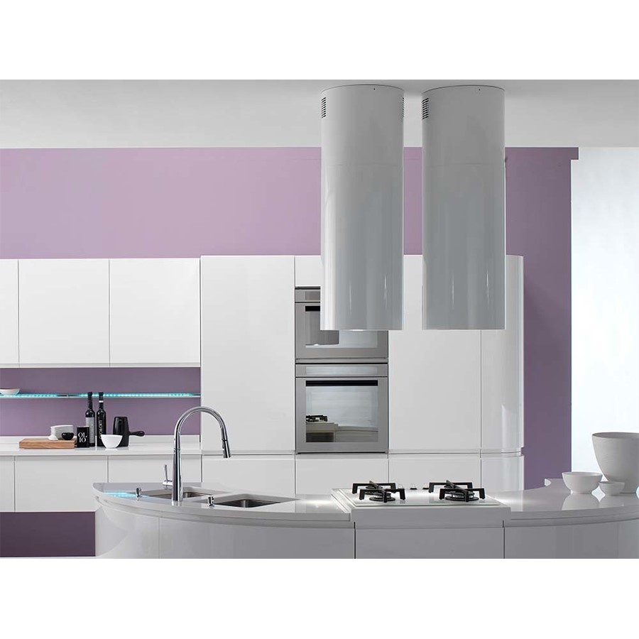additioanl image for  Falmec Ceiling Hood 35cm White 800 m3/h 