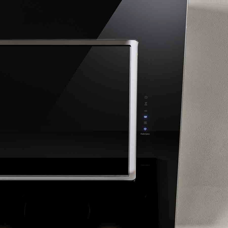 additioanl image for  Falmec Hood Quasar Black 60 cm 800 m3/h 