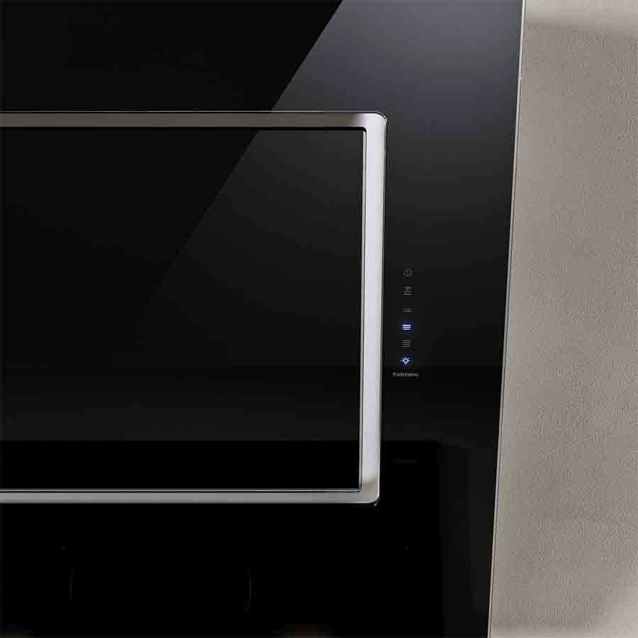 additioanl image for  Falmec Hood Quasar Evo Black 80 cm 