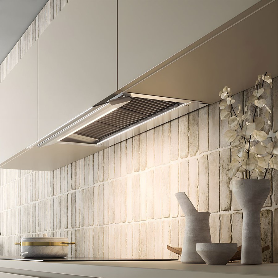 additioanl image for  Falmec Hood Virgola No Drop Touch 60 cm 